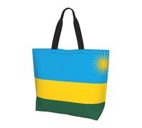 XZDZWK Sac à main pour femme avec drapeau du Rwanda pour femme - Sac à bandoulière multifonction léger pour un usage quotidien en voyage