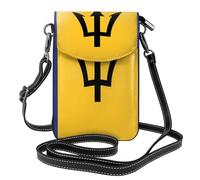 XZDZWK Sac Messager Drapeau de la Barbade Léger Antivol Petit Sac à Main Résistant à L'usure Portable et Pratique pour Voyage et Usage Quotidien