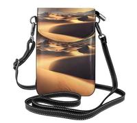 XZDZWK Sahara Desert Petit sac à bandoulière léger antivol résistant à l'usure portable et pratique pour les voyages et l'utilisation quotidienne