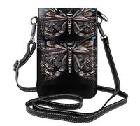 XZDZWK Science Butterfly Sac à bandoulière léger Antivol Petit Résistant à l'usure Portable et Pratique pour Voyage et Usage quotidien