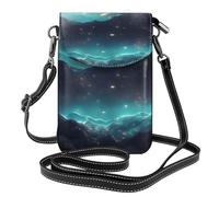 XZDZWK Science Fiction Stars Sac Messager Léger Antivol Petit Sac à Main Résistant à l'usure Portable et Pratique pour Voyage et Usage Quotidien