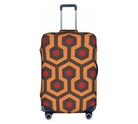 XZDZWK Shining Overlook Housse de valise anti-rayures et anti-poussière avec design personnalisé pour voyage, affaires et utilisation en extérieur, blanc, L
