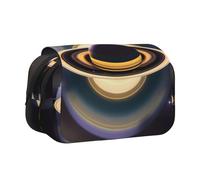 XZDZWK Superbe étui à stylos Saturne à clapet élégant et grande capacité, convient pour les étudiants et les voyageurs d'affaires