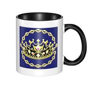 XZDZWK Tiare fantaisie classique tasse élégante durable et résistante à la décoloration convient pour la maison, le bureau et le restaurant