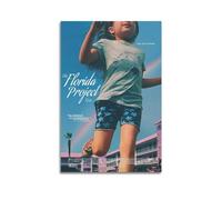 xze Poster de film The Florida Project - Impression sur toile - Décoration murale sans cadre - 30 x 45 cm