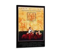 xze Poster de la Société des poètes morts - Art mural sur toile - Affiches décoratives pour chambre - Affiches décoratives - Affiches décoratives - Affiches décoratives - 30 x 45 cm - Style cadre