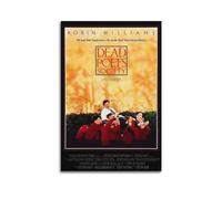 xze Poster de la Société des poètes morts - Art mural sur toile - Affiches décoratives pour chambre - Impression esthétique - 40 x 60 cm - Sans cadre