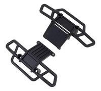 Xzeit 2 pièces HSP 08002 Pare-Chocs Avant/arrière 1/10 94108 94188 94111 4WD RC modèle Voiture Monstre Bigfoot Camion S169 (Color : 1set Rear and Bumper)