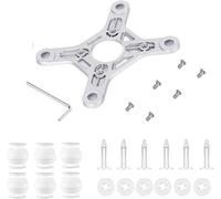 Xzeit Plaque de Montage for DJI Phantom 3 Advanced Professional, Support de Carte Absorbant Les Chocs Anti-Vibrations de Remplacement, Amortisseur en Caoutchouc, Accessoire Anti-Chute
