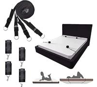 xzeit Sangles de Remplacement en Nylon pour Attacher au lit d'entraînement, adaptées aux débutants