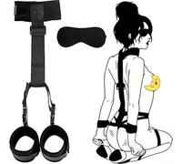xzeit Sangles de Remplacement pour Jeux de rôles Sportifs Sac à Dos élastique en Nylon fixé sur Les Lits d'entraînement