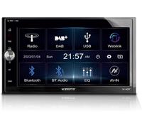 Autoradio XZENT X107 2 DIN centre multimédia système multimédia pour...