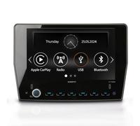 XZENT X-F285 Autoradio 2 Din, Compatible Ford Transit, système multimédia avec écran Tactile 9", Apple CarPlay, Dab+, Extensible pour Devenir Un système de Navigation Fixe pour autocaravanes