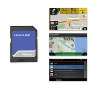 Xzent X-MAP27-MH1:Micro Carte-SD avec Campeur GPS pour Xzent Infotainer X-F270, Cartes pour Europe, Camping P. O. I.Paquet