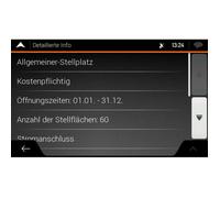 Xzent X-MAP27-MH1 - microSDHC 16 Go navigation camping-cars Europe (47 pays) pour Xzent X-F270