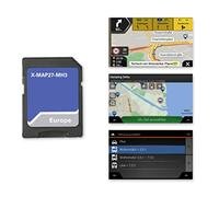 Xzent X-MAP27-MH3 : Carte Micro SD avec Navigation de Voyage pour XZENT X-427 et X-F270, Cartes d'europe, Camping P.O.I. Colis de 3 Ans de mises à Jour de Cartes gratuites
