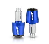 XZGFZHY Embouts De Guidon De Moto Poignées De Guidon en Aluminium Bouchons 7/8 "22mm Prise Équilibrée pour B&M&W R 1200 GS R1200GS LC Adventure 2004-2018 Pièces de poignée(Bleu)