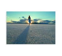 XZGTHYTYUY Magic Moment Poster sur toile pour chambre à coucher, bureau, chambre, cadeau 30 x 45 cm