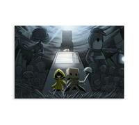 XZGTHYTYUY Poster de jeu Little Nightmares II sur toile pour décoration de chambre à coucher, bureau, chambre, cadeau (60 x 90 cm)