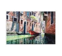 XZGTHYTYUY Poster sur toile de Venise Grand Canal, art décoratif 30 x 45 cm