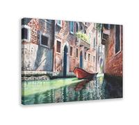 XZGTHYTYUY Poster sur toile de Venise Grand Canal, art décoratif 30 x 45 cm