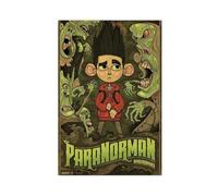 XZGTHYTYUY Poster sur toile Paranorman - Décoration murale - Pour salon, chambre à coucher - 60 x 90 cm