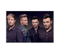 XZGTHYTYUY Westlife Poster sur toile The 20 Tour de Manille pour chambre à coucher, bureau, chambre à coucher, cadeau 20 x 30 cm