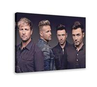 XZGTHYTYUY Westlife The 20 Tour Manille Impression sur toile Décoration murale pour salon, chambre à coucher 20 x 30 cm