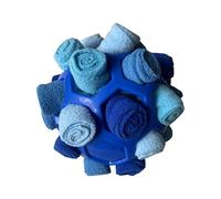 XzhixiangKing Balle à renifler pour chien, jouet puzzle interactif, jouet anti-stress pour chiens, pour chiens de petite et moyenne taille (couleur A)