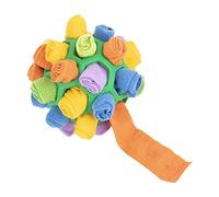 XzhixiangKing Balle à renifler pour chien, jouet puzzle interactif, jouet anti-stress pour chiens, pour chiens de petite et moyenne taille (couleur C)