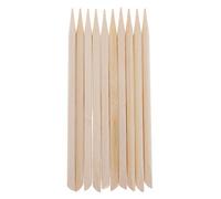 XzhixiangKing Lot de 10 stylets en bois pour gratter et graver