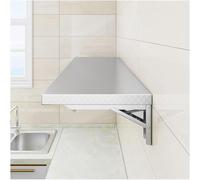 XZHWSZD Bureau Mural Pliable, Table de Cuisine Pliable, Table de Travail Murale, Bureau Flottant, Bureau Mural Rabattable pour Salle à Manger, Chambre, buanderie - 80 x 40 cm / 31,4 x 15,7 Pouces