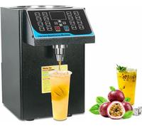 XZHWSZD Distributeur Automatique de Fructose 7,5 L, Pompe à sirop 450 W avec Commande numérique, Machine à Bubble Tea en Acier Inoxydable Anti-Goutte pour Usage Commercial