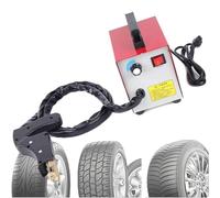 XZHWSZD Kit de Machine Professionnelle à rainurer Les pneus de camions Tout-Terrain et de Voitures, avec Lames pour la découpe des Sculptures de la Bande de roulement.