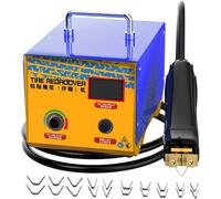 XZHWSZD Machine à rainurer Les pneus 1000W pour Une découpe de précision : Outil en Forme de U et de V avec 20 Lames pour pneus de camions et de Voitures