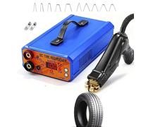 XZHWSZD Machine à rainurer Les pneus Portable avec température réglable pour pneus Tout-Terrain et camions afin de restaurer Le Profil de la Bande de roulement