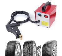 XZHWSZD Machine Professionnelle de rainurage Chauffant pour pneus rechapés, incluant Une Lame pour pneus de camions et de Voitures afin d'améliorer l'adhérence et la longévité.