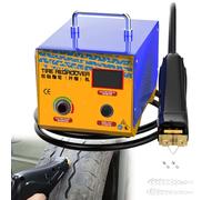 XZHWSZD Outil de rainurage de pneus avec Lames pour pneus Tout-Terrain et camions, Machine de Gravure du Caoutchouc pour Les Motifs de Bande de roulement et Le rechapage