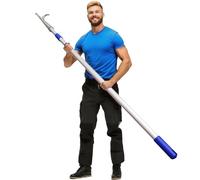 XZHWSZD Perche de poussée réglable pour amarrage et Sauvetage d'urgence, Extensible jusqu'à 6 mètres (20 Pieds).