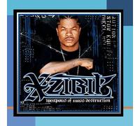 Xzibit – Weapons of Mass Destruction – CD – Édition clean – Sony Music