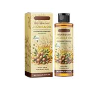 XZincer Huile de Jojoba Soin du Corps Hydratant pour la Peau Lignes Lumineuses Nourrissantes 100ML Compatible with Machine (Khaki, 3.8 12cm) pour Adultes Unisex