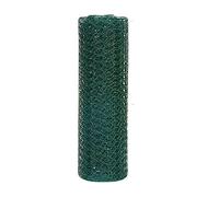 XZJMY Grillage floral vert pour travaux manuels, 30 x 240 cm, filet hexagonal pour arrangements floraux, fournitures d'arrangements floraux, bricolage maison (30 x 240 cm)