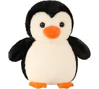XZJMY Jouet en peluche pingouin, en peluche, 30 cm, doux, pour enfants, cadeau pour petite amie (30 cm)