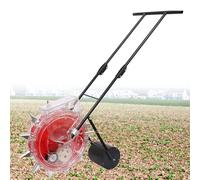 XZLZMYP Épandeurs De Pelouse Et De Jardin Semoir À Gazon Semoir À Rouleau Manuel Planteur Manuel De Graines De Jardin Et Applicateur D'engrais pour Maïs Soja Arachide Facile À Utiliser,A,8 Mouths