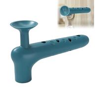 XZMCAT Housse de poignée de porte en silicone pour enfants - Protection murale avec ventouse - Protection contre les chocs et le bruit - Pour la maison - 15 x 9 cm