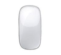 xzmnxzzme Magic Mouse Coque de protection en silicone transparente anti-rayures Compatible avec Magic Mose 1/2 Magic Mouse 1/2 film de protection