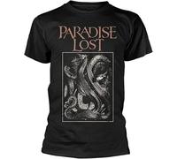 XZOSAUVEY Paradise Lost 'Snake' T Shirt
