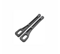 XZQSJHP 2 Pièces Remplissage de Siège de Voiture pour Toyota CHR C-HR 2016-2024,Bande Remplissage Anti-Fuite Latérale du Siège Gap Filler Pad Accessoires Intérieurs de Siège de Voiture,A-Black