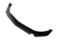 XZQSJHP Voiture Becquets Avant pour Range Rover Evoque Sport 1990-2020, Lèvre de Pare-Chocs Avant kit de Corps Diffuseur Séparateur Spoiler Accessoires,A-Black