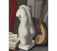 XZSFD NBGEA Affiche Tamara De Lempicka Affiche abstraite murale《Plaster Torse》 par Tamara De Lempicka Estampes Nature morte Toile de peinture pour la décoration intérieure 40x60cm Non encadrée
